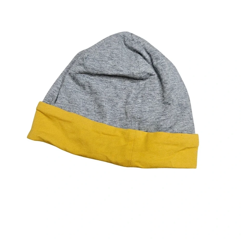 Reserved Peanuts Snoopy Baby Hat Beanie‎ Cap 6-12 Months Gray Yellow